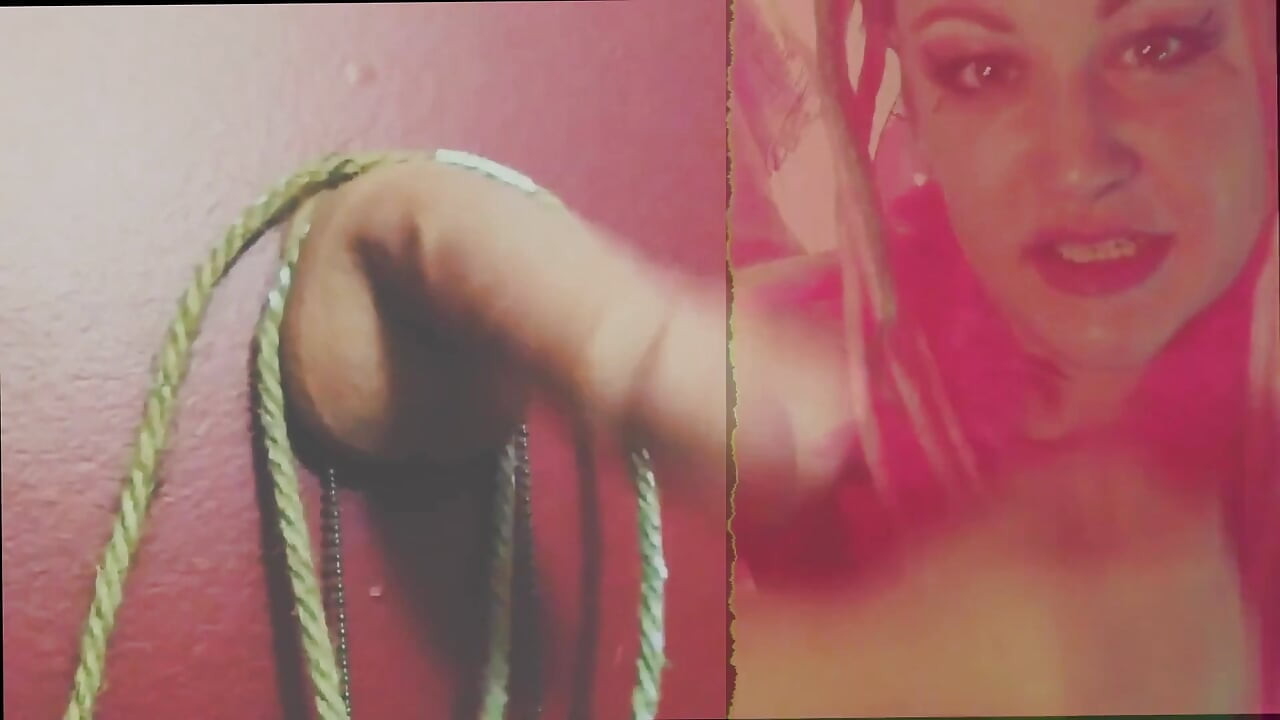 Golpear la polla es divertido para la diosa Lana