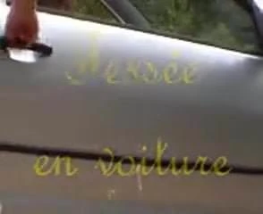 fessee en voiture