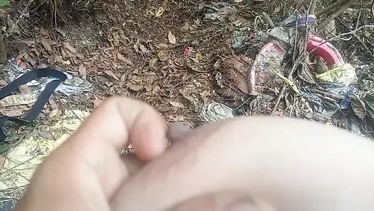 Nepali Outdoor Jungle Aunty Sex