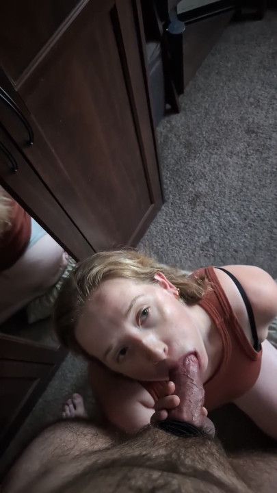 Innocent mouth for a dick too big | Clip 1