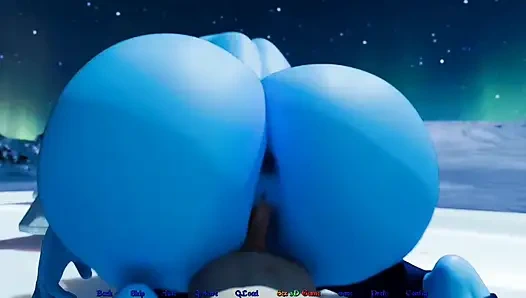 Большая милфа обожает контролировать