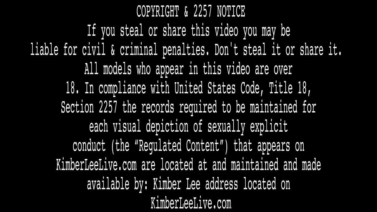 Kimber Lee Stockholm อมควย