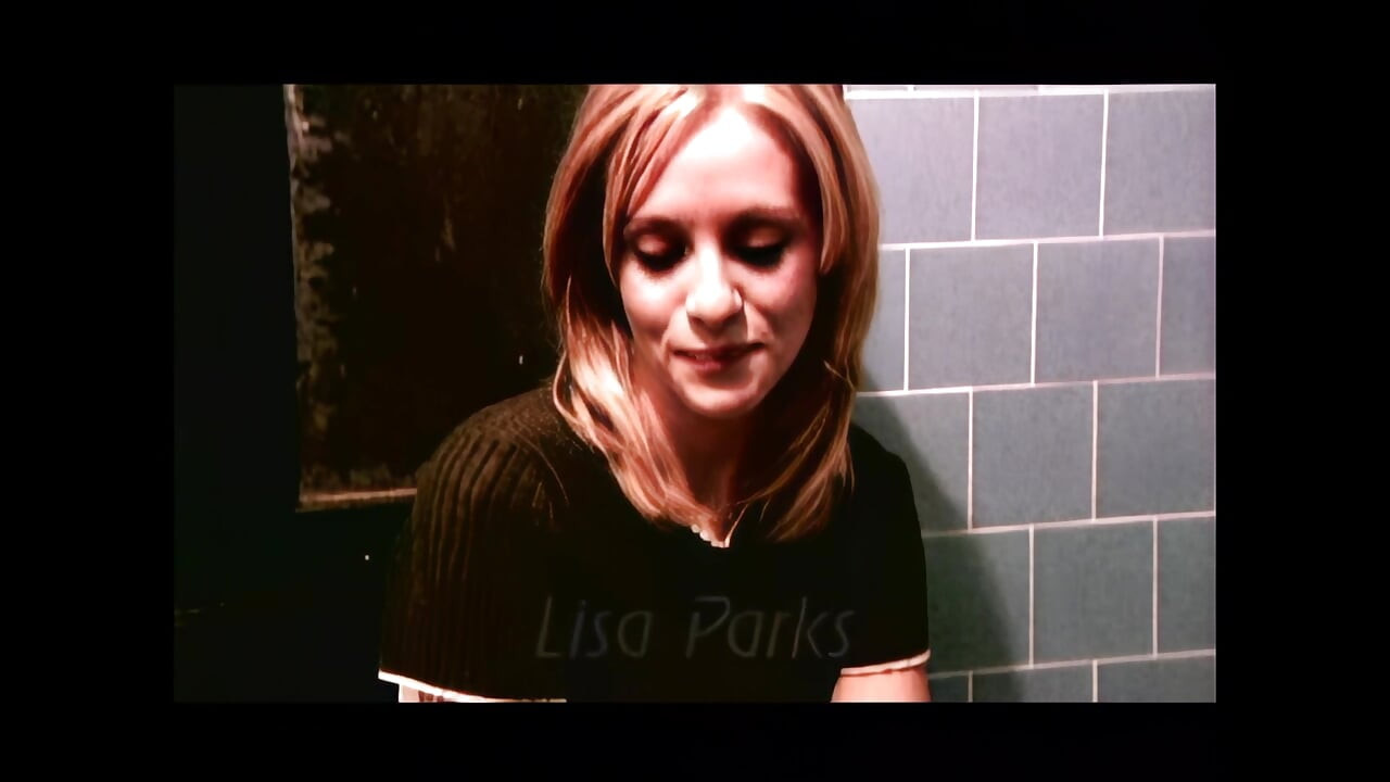 Lisa Parks: Blonde, Young and Eager to Be Smashed Hard