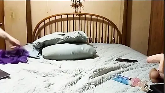 Exhibitionist Wife Teasing