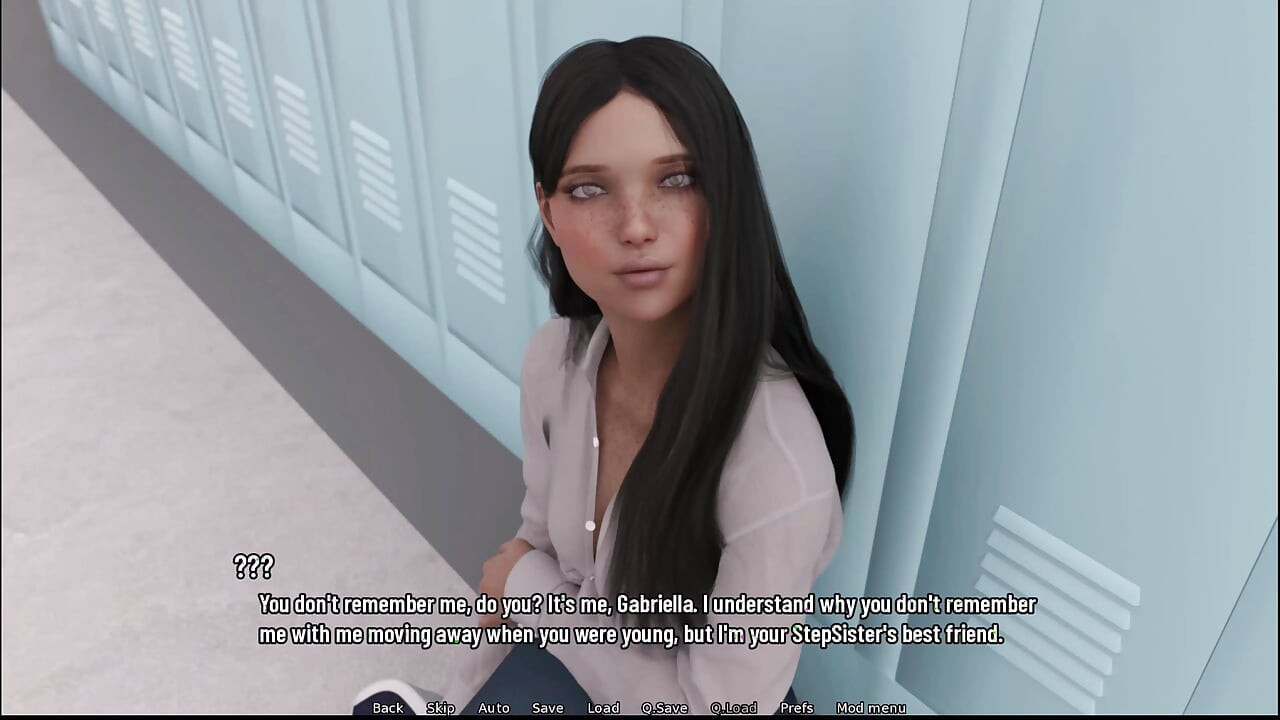 University Days 1 I cant believe Luna does not wear underwear to college