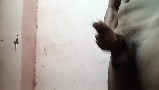 A indian boy showing dick