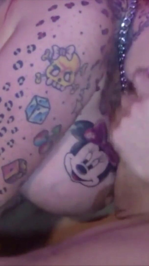 Redhead Punk Big tit MILF Red Storm at Privat Sextape German | Clip 1