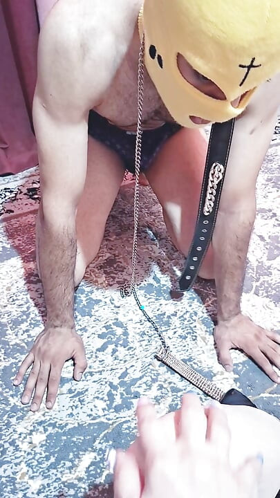 Kneel For Your Mistress - Slave Training Session 1
