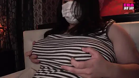 Study-dream Twist steigt als J-cup-Neuling vor - enthüllt ihre mutige, verführerische Präsenz - teil 2