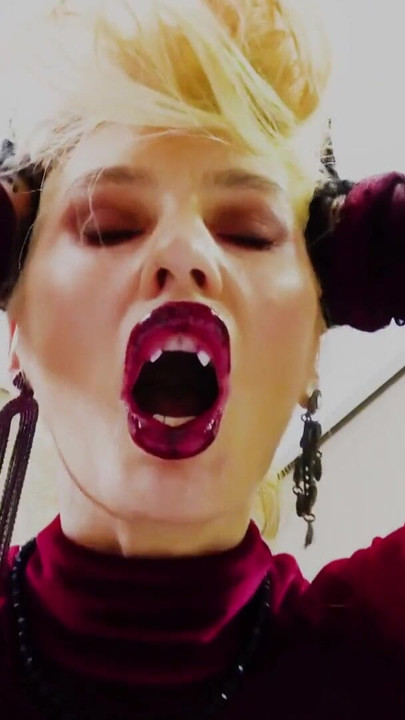 enslaved by  lipstick  kisses | Clip 2