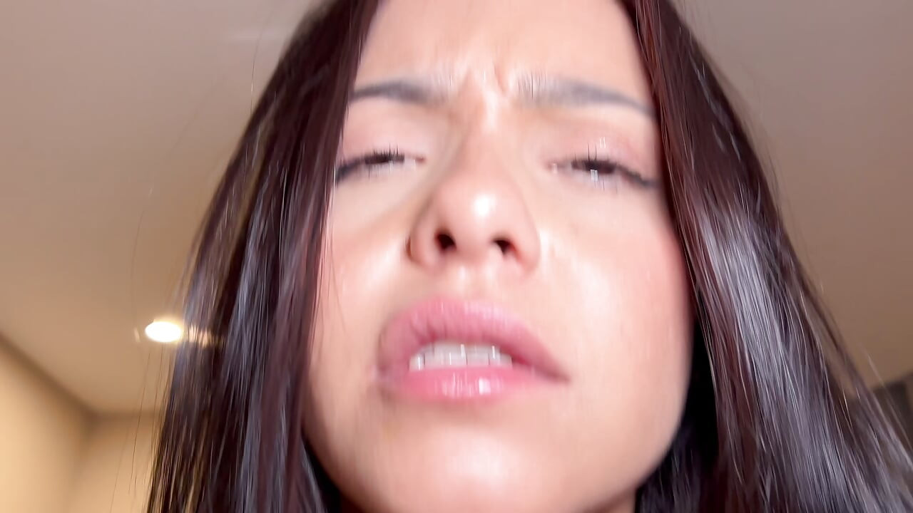 POV You Score On A Date with A Hot Latina and Give Her a Massive Breeding Creampie