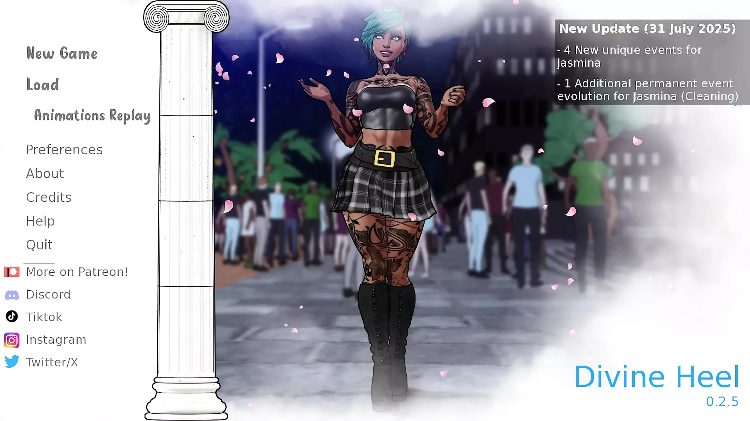 Devine Heel - (PT 33) - Tomboy este gelos