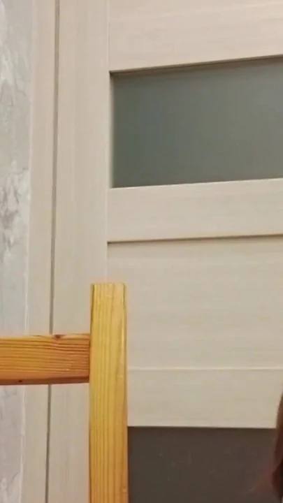 Jaw-dropping moment from "Do you see that my eyes are different colors? You can see it when he fills my mouth with cum."