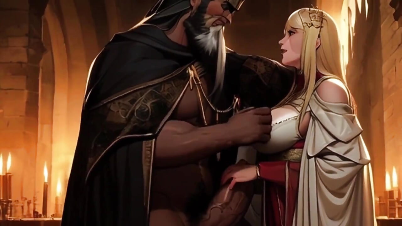 African Warriors Have Rough Sex in the Streets of Europe