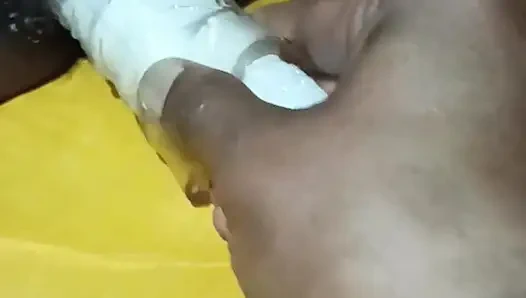 desi full enjoy by dildo