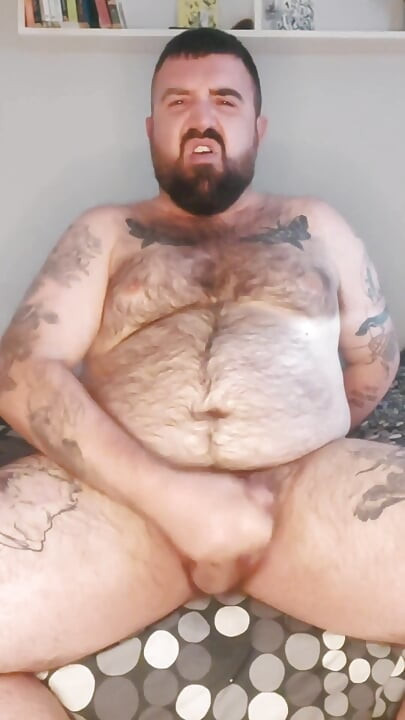Bear Stepdad Teaches Boy About Dildoes