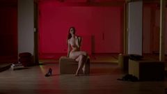 PVC striptease and spread pussy dancing HD
