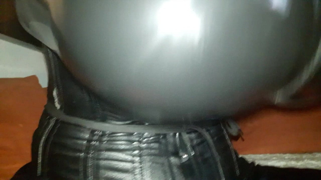 My Sissymaid Boobs in Rubber