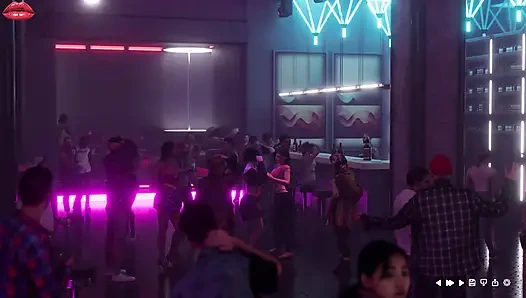 Bayan Denvers 15 Nicole ve Wanda harika bir gece geçirdi