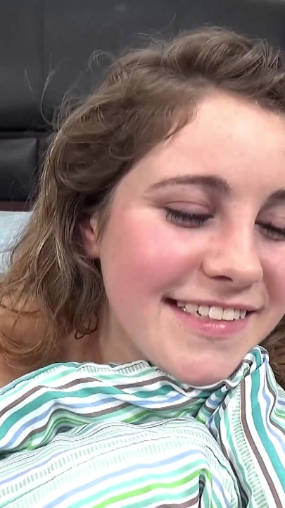 Kinsley Eden, 19-year-old Super Freak Swallows Sperm at Her Casting - Immoral Productions 4K
