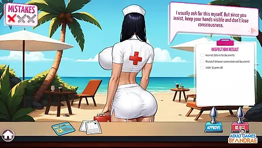 Folge 1: Futa Zone: Lewd Control (spielablauf)