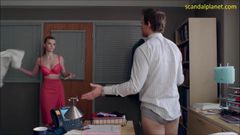 Betty gilpin payudara dan seks di perawat jackie skandalplanet.com