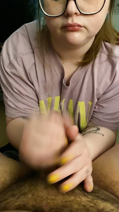 BBW lutscht mexikanischen ehemann trocken