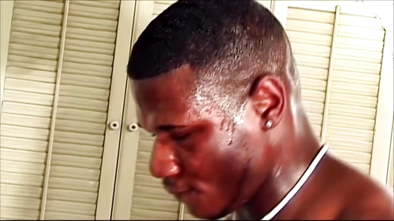 Black Backdoor_scene-1_muscular Latino Couple Fuck Each Other's Asses with a Condom