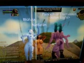 World of Warcraft Jerk Off 5