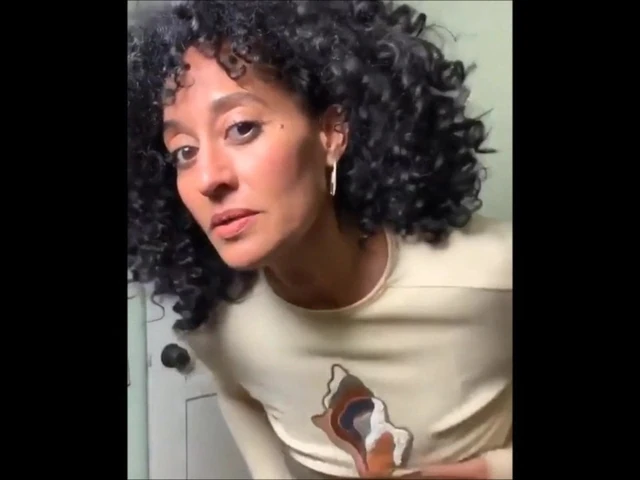 Tracee Ellis Ross Posing & Acting Silly Compilation