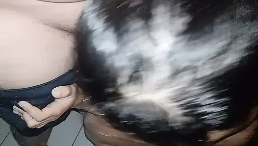 Pinay blowjob bago ligo
