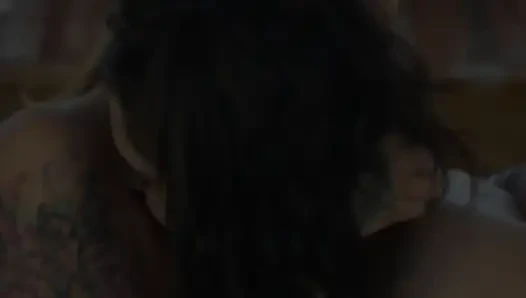 Maquillaje lesbian action with pussy licking