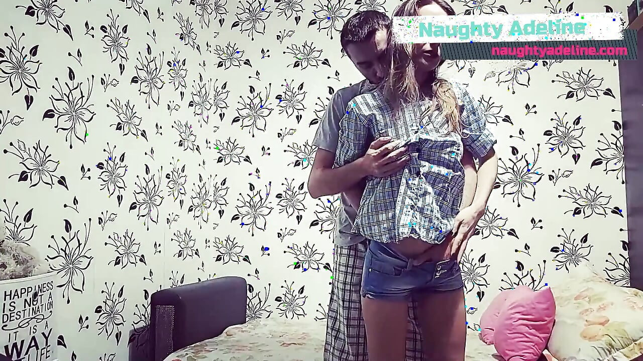 From doing house chores to wild fuck
