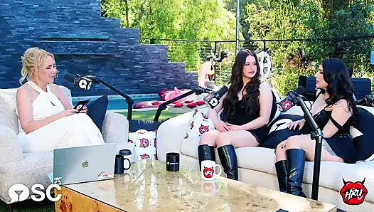 The Business of Camming: Life at the Stripchat Hollywood Creator House