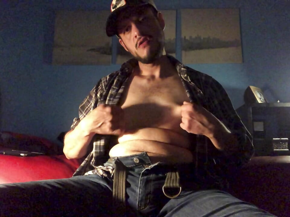Hot latin blue collar a very verbal Mexican and his musky foreskin and loaded cum hole.