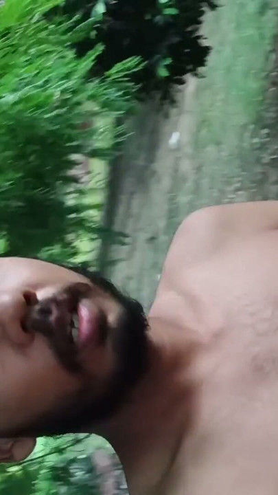 Alone in park ,full intimate vibe than jerking off | Clip 1