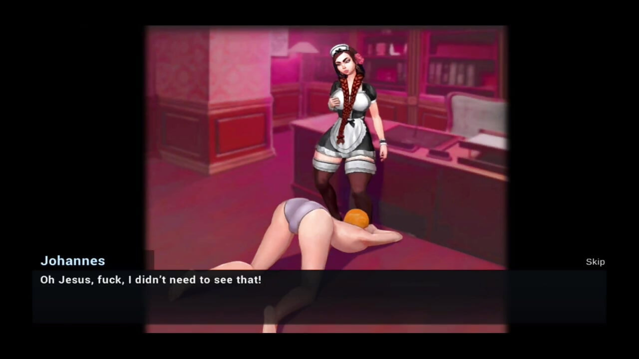 Taffy tales #23 - Ο Γιοχάνες παρακολούθησε τον Χάρι και το κορίτσι του