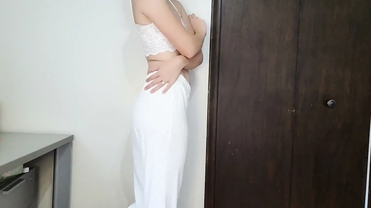 Dildo Lingerie Play Closeup