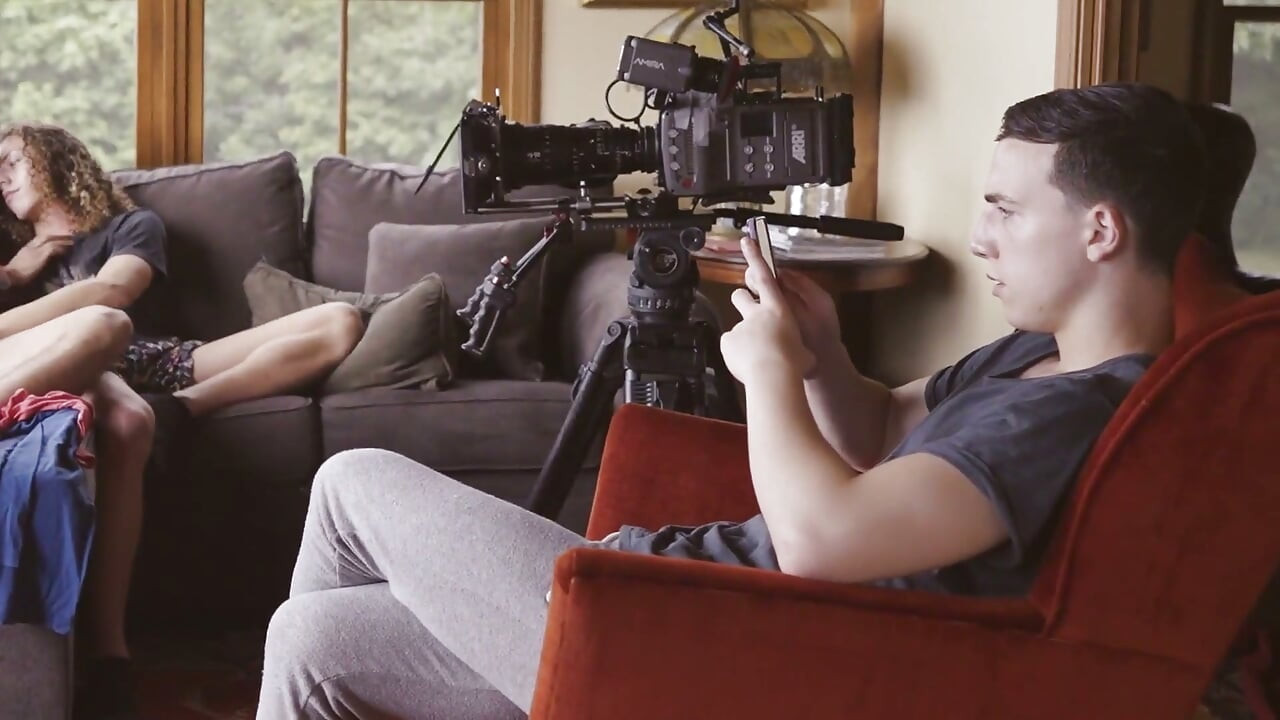 Za kulisami Troye Jacobs