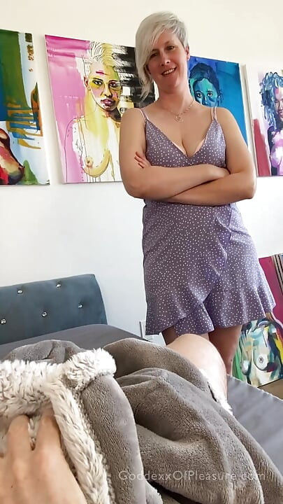 Dojrzała milf czyni cię mężczyzną - wszystkie naturalne milf joi odliczanie