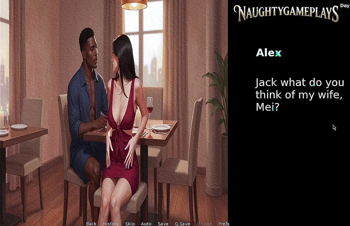 The Wife's Challenge (del 03) Av Hot_scorpion - Maken Delar Sin Fru - 3D-spel