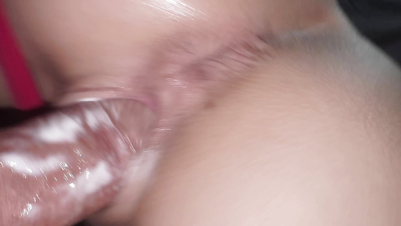 I Ride His Monster Cock Until I Came 2 Times On It - I Wont Let Him Pull Out Until He Filled My Tight 18 Pussy With CUM