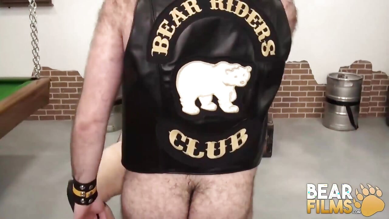 BEARFILMS - Bears Buster Nastee and Bear Silien bareback hard