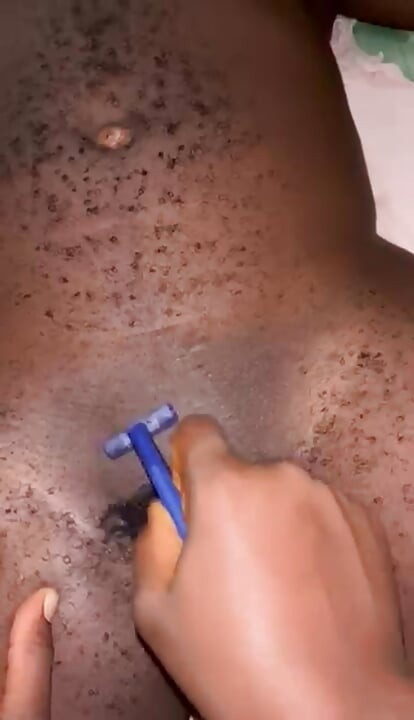 How u can shave Ur spouse, get them ready for sex