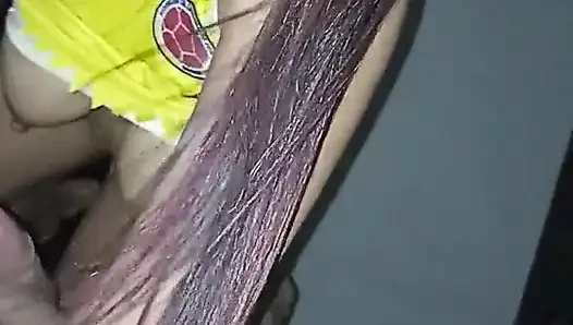 Herausforderung, versuch, nicht mit dieser spanischen frau mit großen perfekten natürlichen titten, süchtig nach anal und tiefem hals, diese schlampe