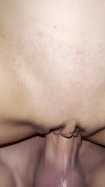 Védekezés nélküli Creampie Extreme közelről | Klip 2