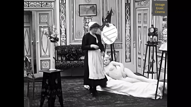 The Vain Housemaid Restored in 4K
