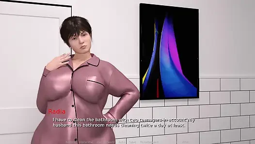 Metf 1 - radia lagi asik ngentot hot di kamar mandi
