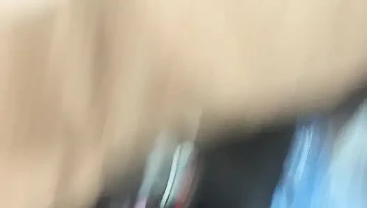 Beautiful swallowing and cheeky vagina