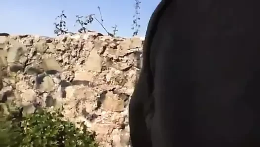 not dad Sucking Cock in Public - dadluvr13